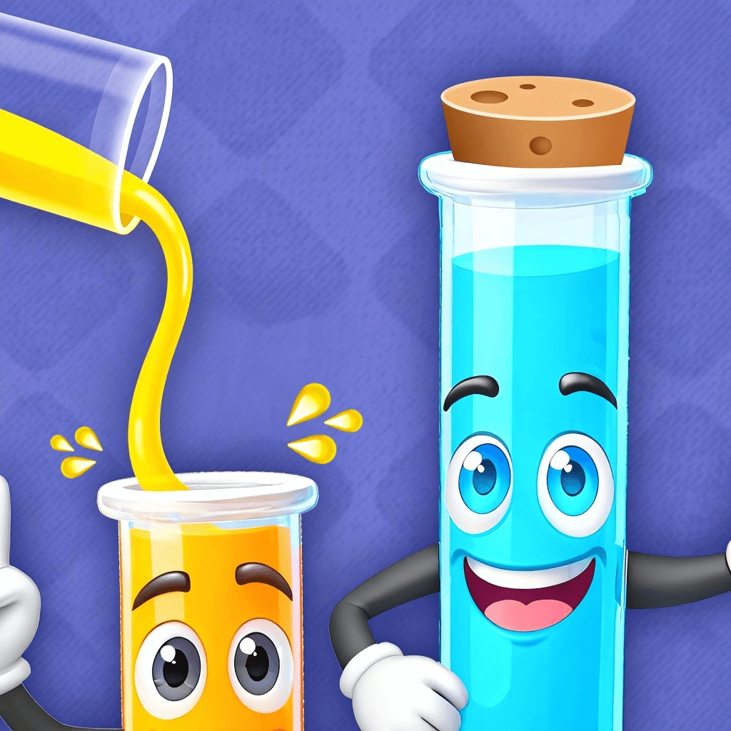 Vial Flow Color Tides